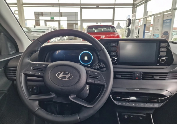 Hyundai i20 cena 81900 przebieg: 5, rok produkcji 2024 z Nowogrodziec małe 7